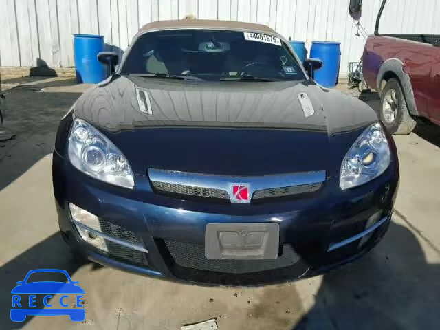 2007 SATURN SKY 1G8MB35B47Y111664 зображення 9