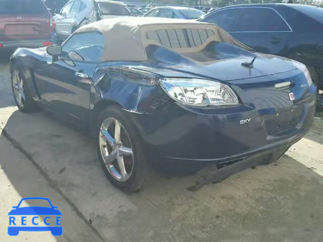 2007 SATURN SKY 1G8MB35B47Y111664 зображення 2