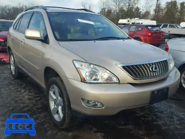 2008 LEXUS RX 350 2T2HK31U48C086605 image 0