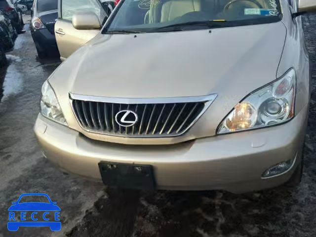 2008 LEXUS RX 350 2T2HK31U48C086605 image 9