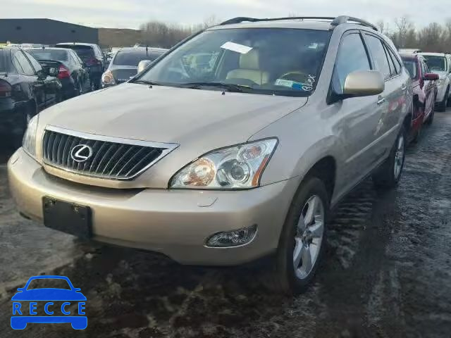 2008 LEXUS RX 350 2T2HK31U48C086605 image 1