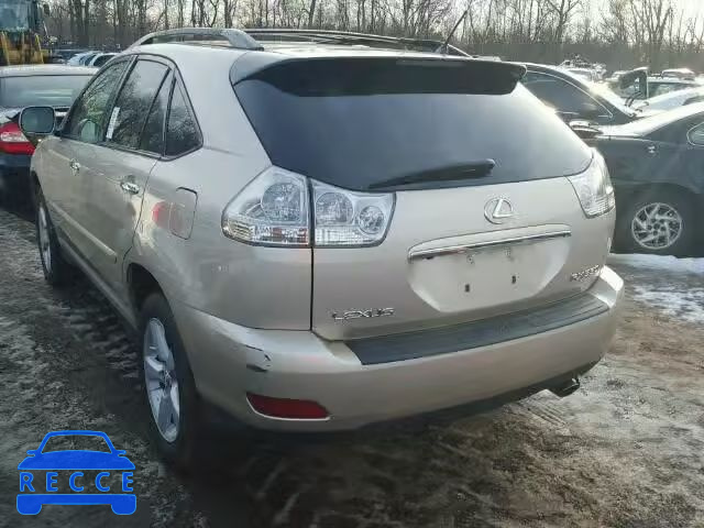 2008 LEXUS RX 350 2T2HK31U48C086605 image 2