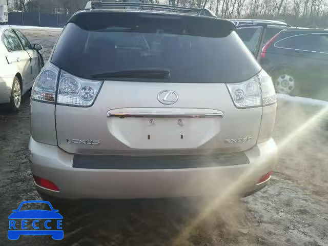 2008 LEXUS RX 350 2T2HK31U48C086605 image 8