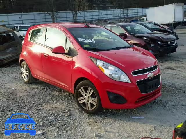 2013 CHEVROLET SPARK 1LT KL8CD6S94DC506363 image 0