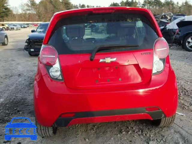 2013 CHEVROLET SPARK 1LT KL8CD6S94DC506363 image 9