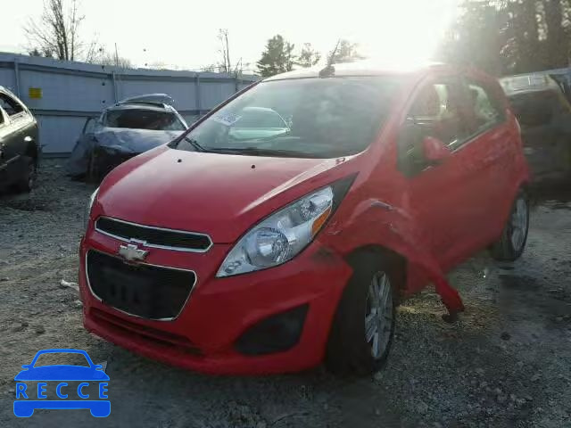 2013 CHEVROLET SPARK 1LT KL8CD6S94DC506363 Bild 1