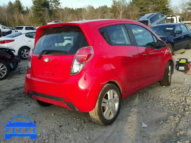 2013 CHEVROLET SPARK 1LT KL8CD6S94DC506363 image 3