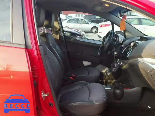 2013 CHEVROLET SPARK 1LT KL8CD6S94DC506363 Bild 4