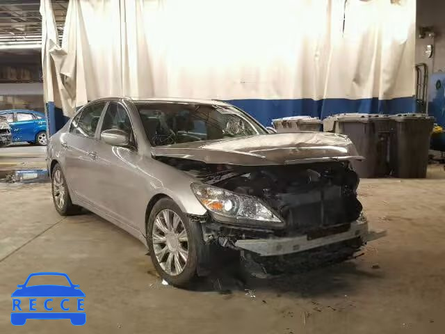 2011 HYUNDAI GENESIS KMHGC4DE3BU117386 image 0