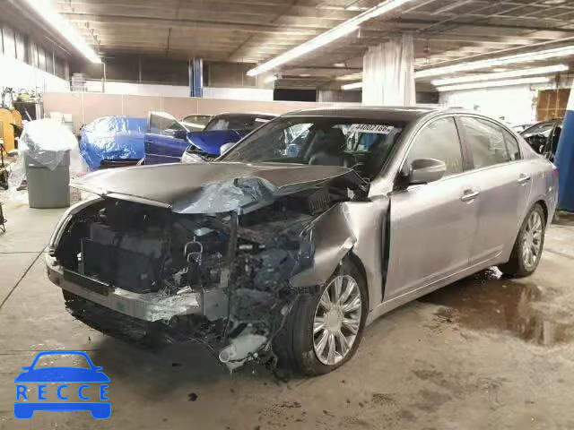 2011 HYUNDAI GENESIS KMHGC4DE3BU117386 image 1