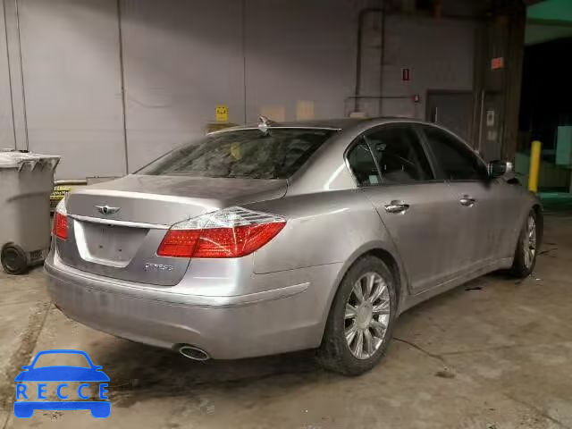 2011 HYUNDAI GENESIS KMHGC4DE3BU117386 image 3