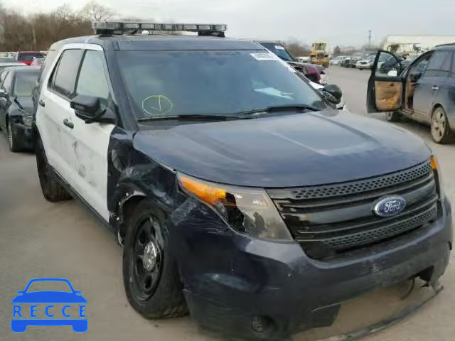 2014 FORD EXPLORER P 1FM5K8AR3EGC08329 Bild 0