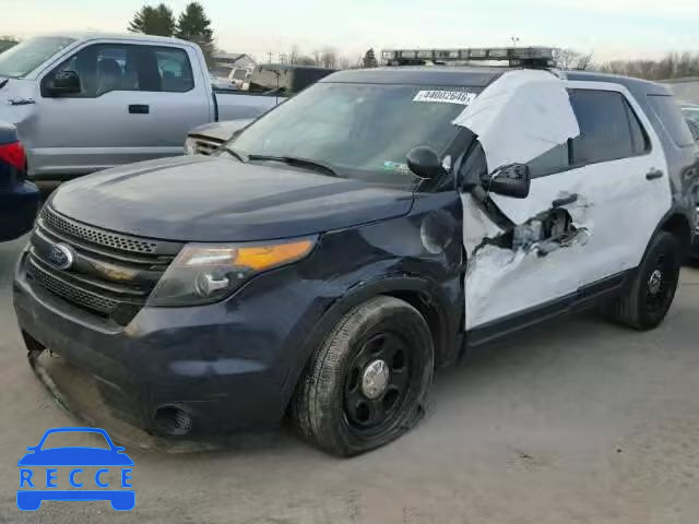 2014 FORD EXPLORER P 1FM5K8AR3EGC08329 image 1