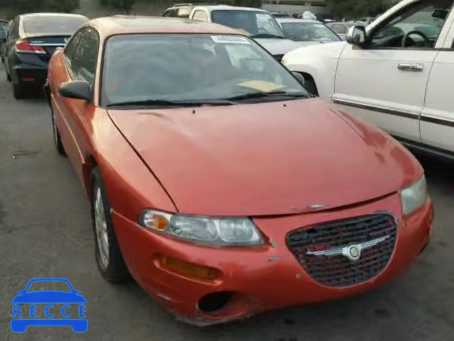 1997 CHRYSLER SEBRING LX 4C3AU52N5VE069021 зображення 0