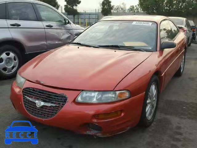 1997 CHRYSLER SEBRING LX 4C3AU52N5VE069021 зображення 1