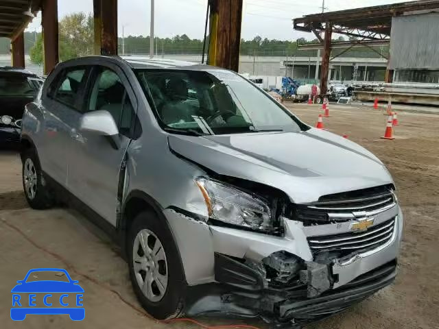 2016 CHEVROLET TRAX LS KL7CJKSB2GB552292 image 0