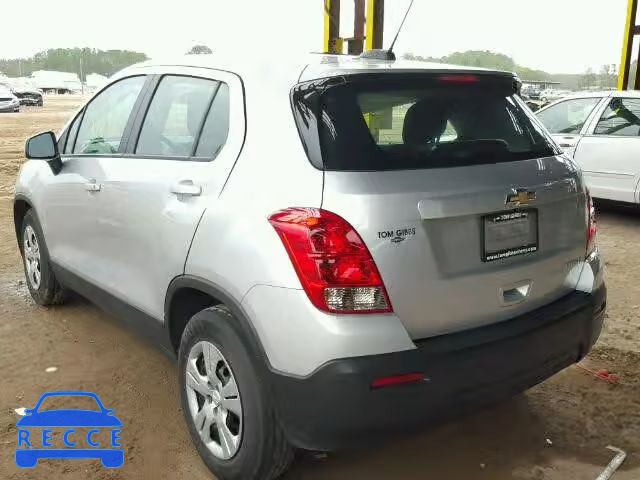 2016 CHEVROLET TRAX LS KL7CJKSB2GB552292 image 2