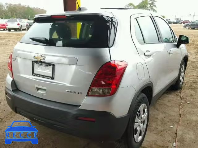 2016 CHEVROLET TRAX LS KL7CJKSB2GB552292 image 3