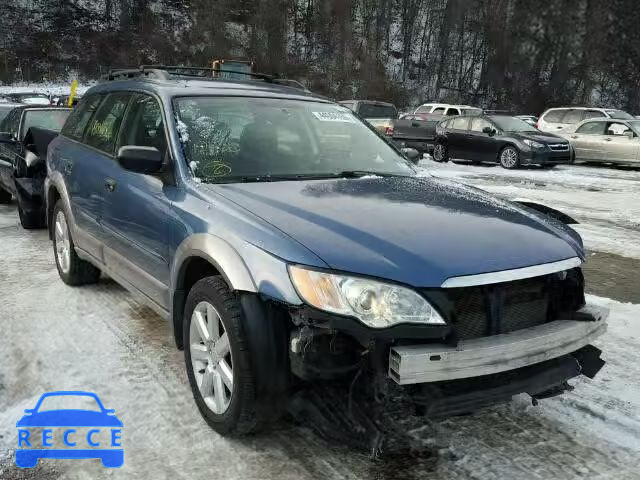 2008 SUBARU OUTBACK 2. 4S4BP61C587312362 Bild 0