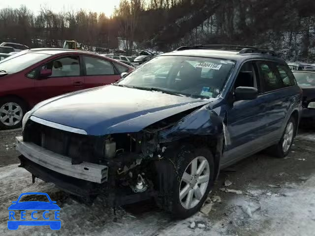 2008 SUBARU OUTBACK 2. 4S4BP61C587312362 зображення 1