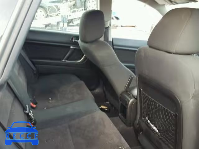 2008 SUBARU OUTBACK 2. 4S4BP61C587312362 image 5