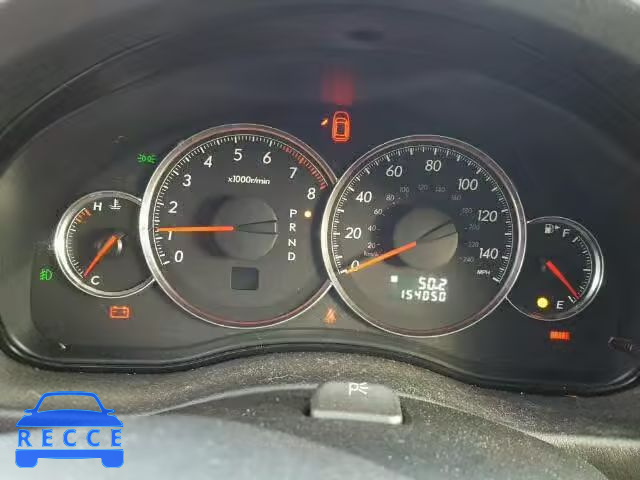 2008 SUBARU OUTBACK 2. 4S4BP61C587312362 зображення 7