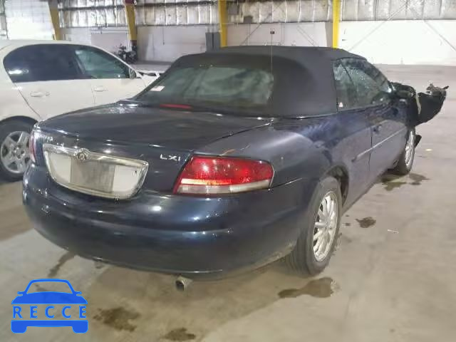 2002 CHRYSLER SEBRING LX 1C3EL55R02N343239 зображення 3