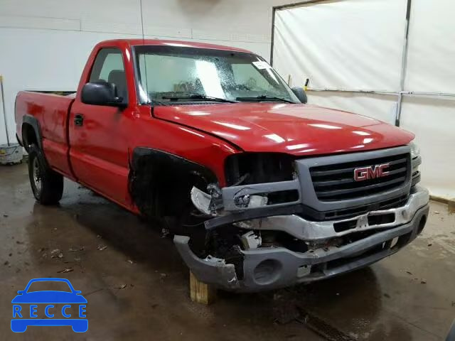 2004 GMC SIERRA C25 1GTHC24U64E375841 Bild 0