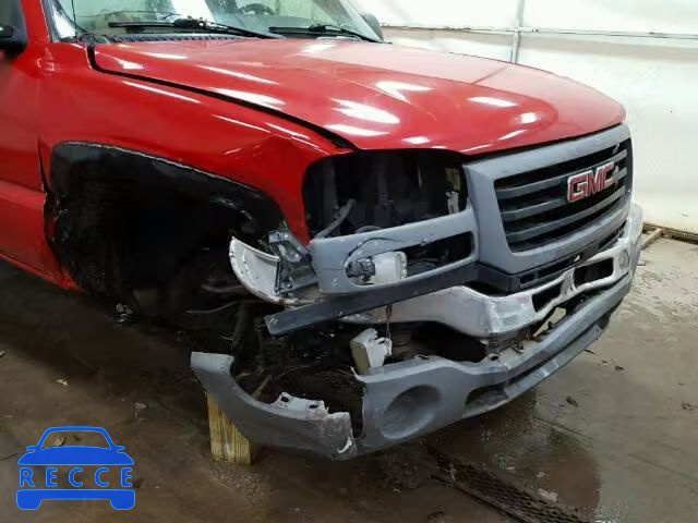 2004 GMC SIERRA C25 1GTHC24U64E375841 image 9