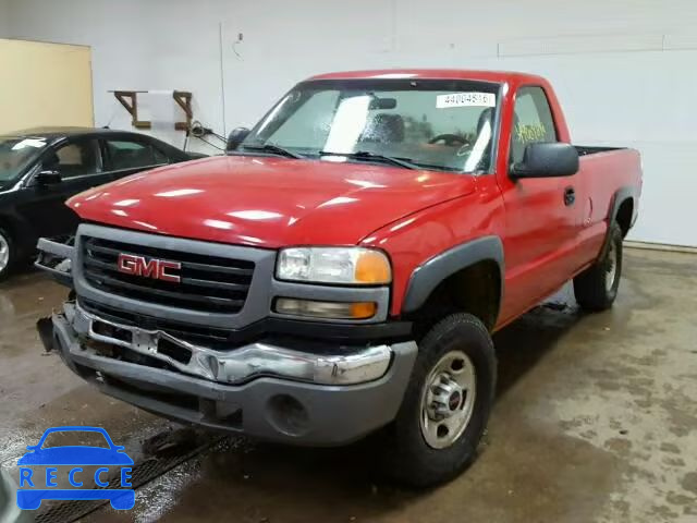 2004 GMC SIERRA C25 1GTHC24U64E375841 Bild 1