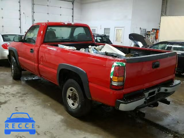 2004 GMC SIERRA C25 1GTHC24U64E375841 Bild 2