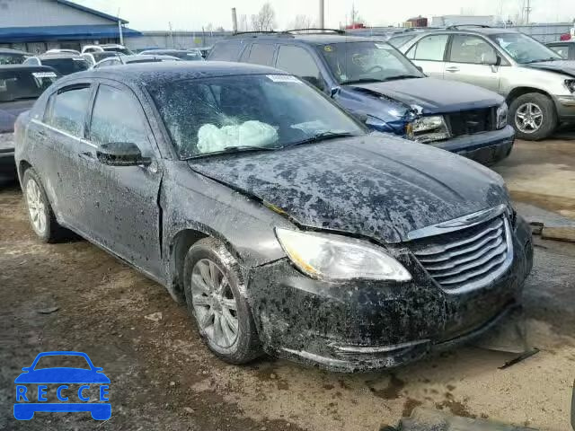 2012 CHRYSLER 200 TOURIN 1C3CCBBB7CN278548 зображення 0