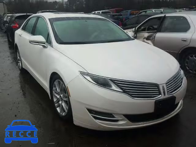 2014 LINCOLN MKZ HYBRID 3LN6L2LU2ER821101 зображення 0