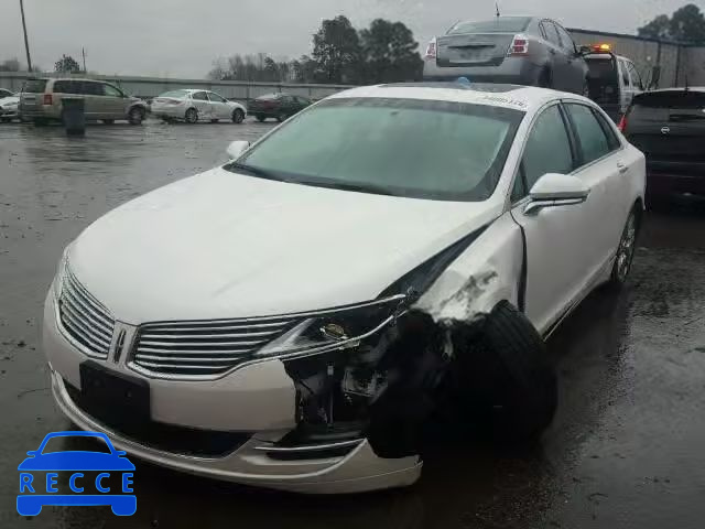 2014 LINCOLN MKZ HYBRID 3LN6L2LU2ER821101 Bild 1