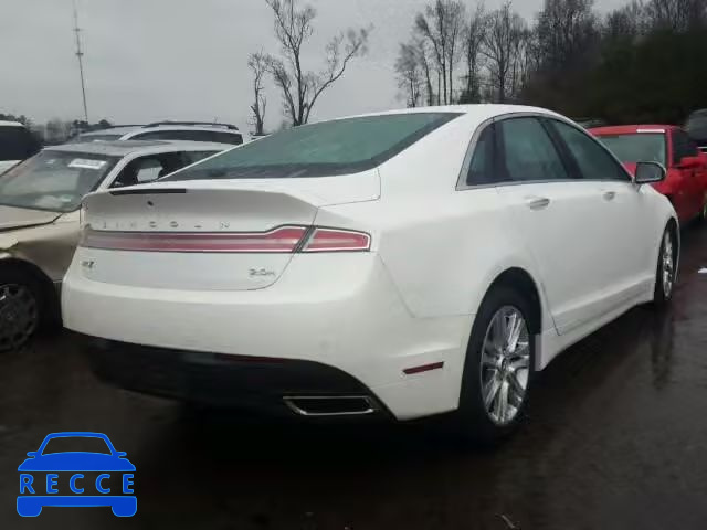 2014 LINCOLN MKZ HYBRID 3LN6L2LU2ER821101 зображення 3