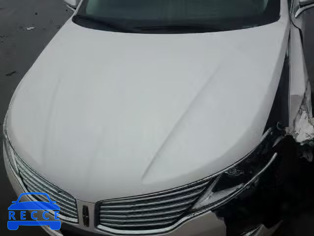 2014 LINCOLN MKZ HYBRID 3LN6L2LU2ER821101 зображення 6