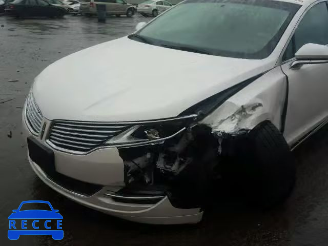 2014 LINCOLN MKZ HYBRID 3LN6L2LU2ER821101 Bild 8