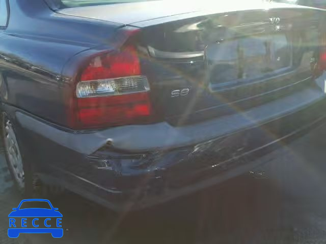 1999 VOLVO S80 YV1TS97D7X1054219 image 9