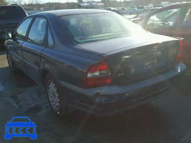 1999 VOLVO S80 YV1TS97D7X1054219 image 2