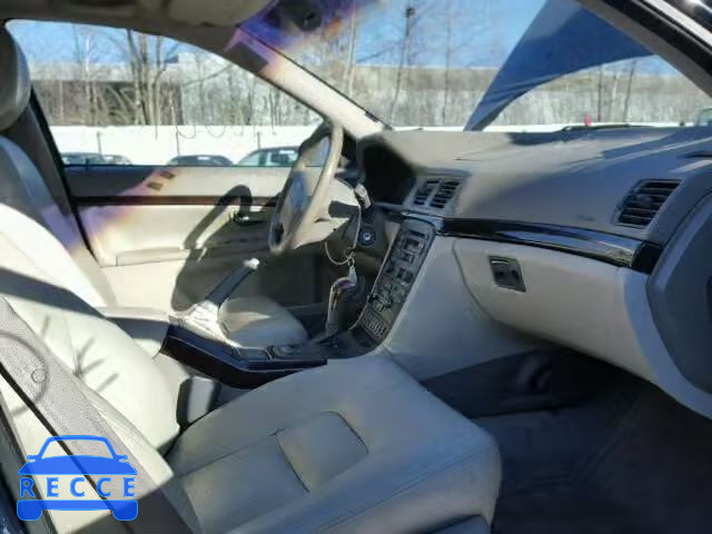 1999 VOLVO S80 YV1TS97D7X1054219 image 4