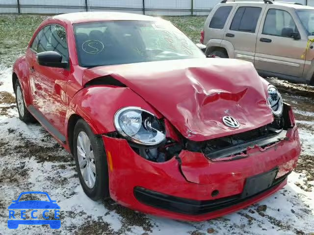 2014 VOLKSWAGEN BEETLE 3VWF17AT3EM640021 image 0