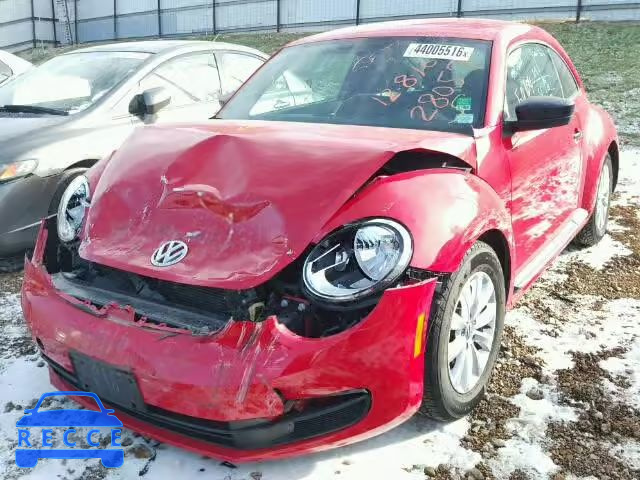 2014 VOLKSWAGEN BEETLE 3VWF17AT3EM640021 image 1