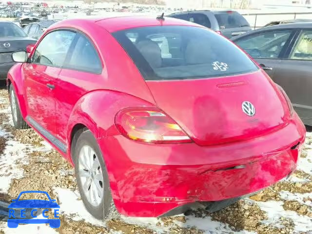 2014 VOLKSWAGEN BEETLE 3VWF17AT3EM640021 зображення 2