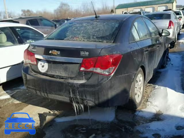 2014 CHEVROLET CRUZE LS 1G1PB5SH3E7141564 image 3