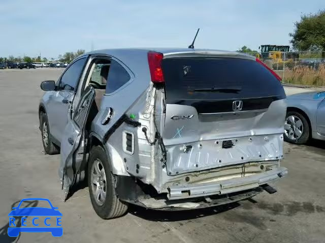 2014 HONDA CR-V LX 2HKRM3H38EH526138 зображення 2