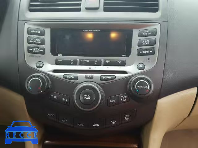 2007 HONDA ACCORD EX 1HGCM726X7A006860 image 9