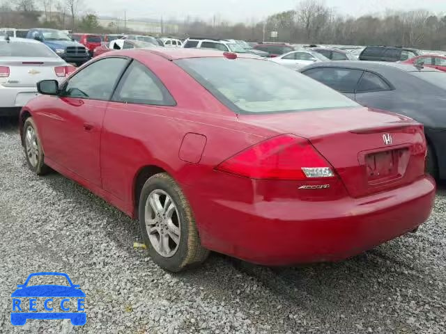2007 HONDA ACCORD EX 1HGCM726X7A006860 image 2