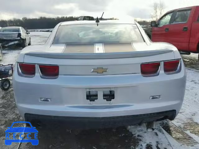 2012 CHEVROLET CAMARO LS 2G1FA1E36C9137009 image 9