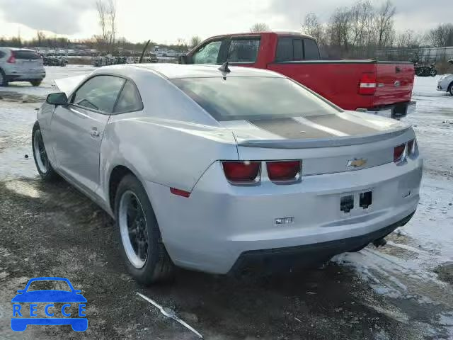 2012 CHEVROLET CAMARO LS 2G1FA1E36C9137009 image 2