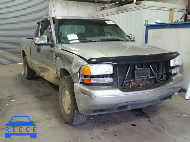 1999 GMC SIERRA K15 2GTEK19TXX1545088 image 0